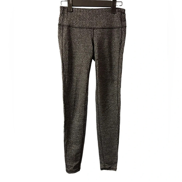 ATHLETA CHATURANGA CHEVRON LEGGINGS - Picture 2 of 7